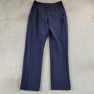 Spyder Active Straight Leg Stretch Navy Track Pants